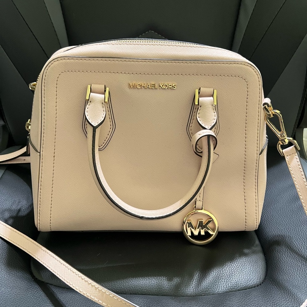 Michael Kors pink/Cream Handbag